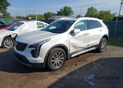 2021 Cadillac Xt4 Awd Premium Luxury z USA, uszkodzony, nr VIN 1GYFZDR44MF048093